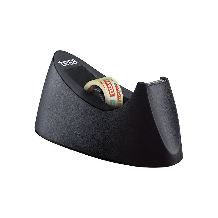 TESA 53917-00000-00 Easy Cut Curve Non-Slip Desktop Tape Dispenser +…