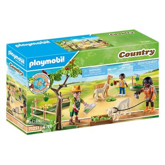 Playmobil Country Alpaca Walk (71251)