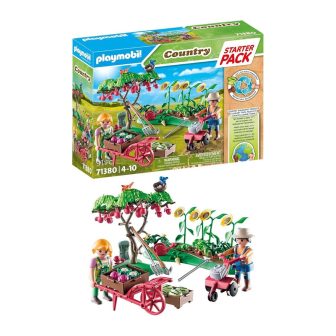 Playmobil starter pack huerto (71380)