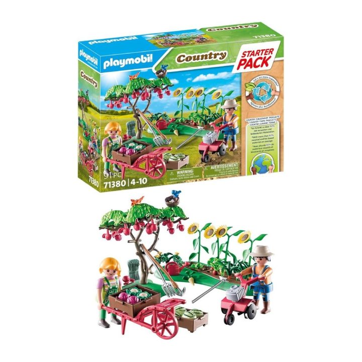 Playmobil starter pack vegetable garden (71380)