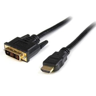 StarTech.com Cabo HDMI para DVI 1m - DVI-D Macho - HDMI Macho -…