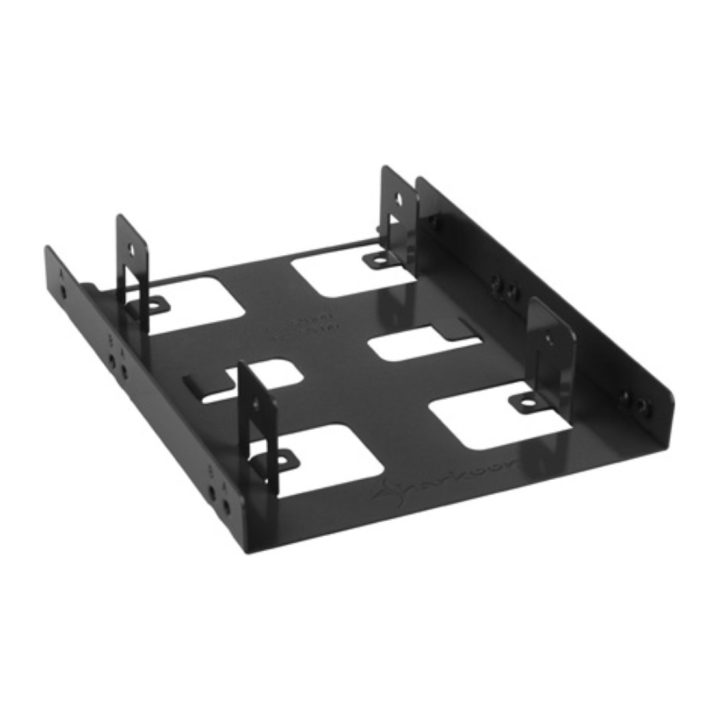Adaptador SSD 35 pulgadas Sharkoon para 2 SSD negro (4044951013586)
