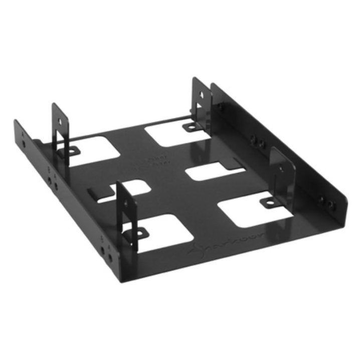 Adaptador SSD 35 pulgadas Sharkoon para 2 SSD negro (4044951013586)