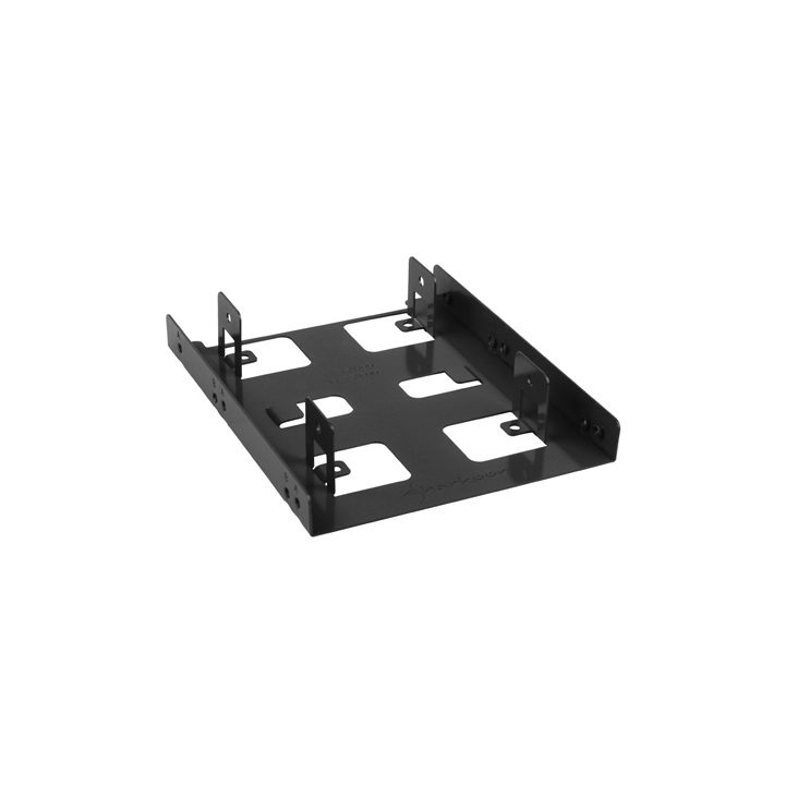 Adaptador SSD 35 pulgadas Sharkoon para 2 SSD negro (4044951013586)