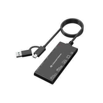 Conceptronic BIAN10B leitor de cartões USB 3.2 Gen 1 (3.1 Gen 1)…