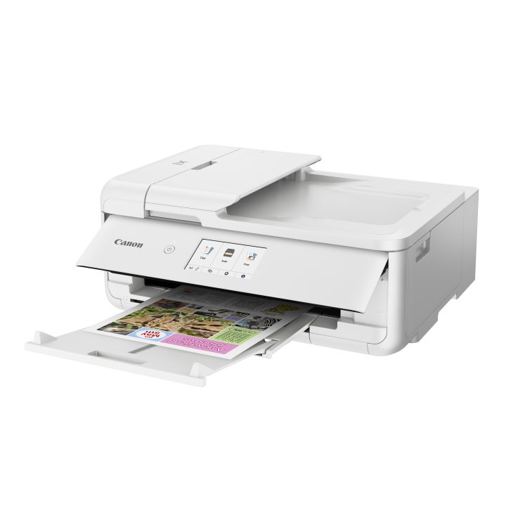 Canon PIXMA TS9551Ca Impressora a jato de tinta A3 4800 x 1200 DPI…