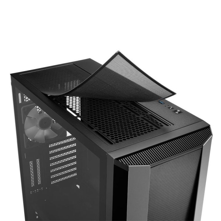 Sharkoon ELITE SHARK TG7M RGB Black (4044951035069)