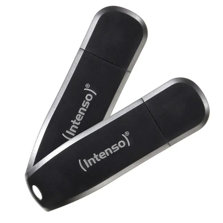 Intenso 3533494 USB Flash Drive 3.2 Speed 64GB 2-Pack