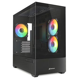 Sharkoon MK6 RGB Midi Tower White (4044951041794)