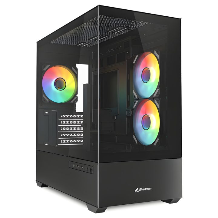 Sharkoon MK6 RGB Midi Tower White (4044951041794)
