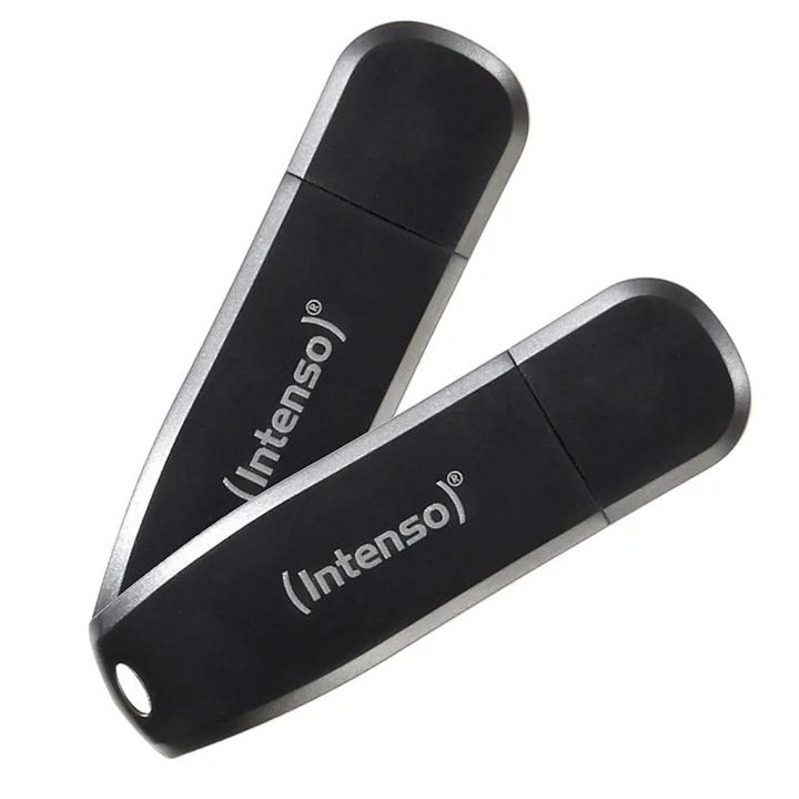 Intenso 3533494 USB Flash Drive 3.2 Speed 64GB 2-Pack