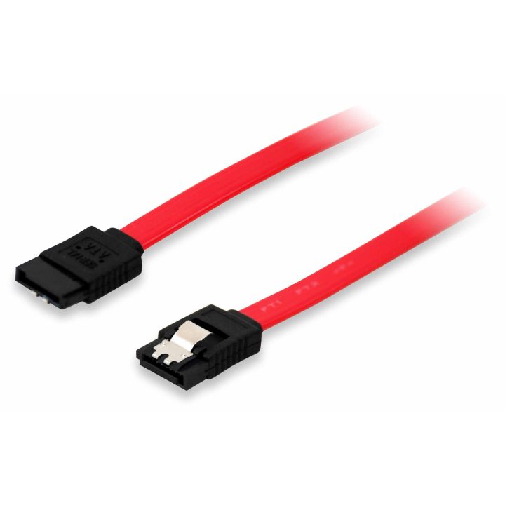 Equip 111800 SATA Cable 0.5 m SATA 7-pin Red