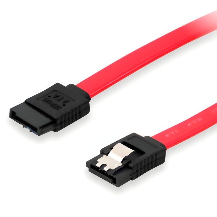 Equip 111800 cabo SATA 0,5 m SATA 7-pin Vermelho