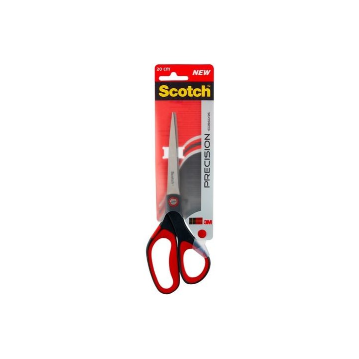 Blíster tijeras precision 20cm acero inoxidable con tornillo ajuste…