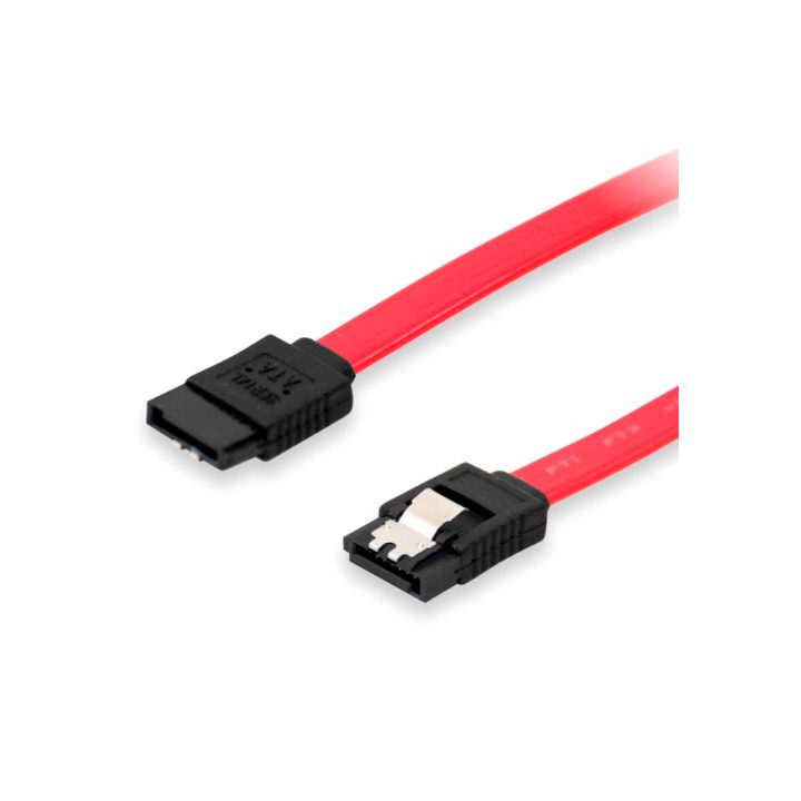 Equip 111800 cable de SATA 0,5 m SATA 7-pin Rojo