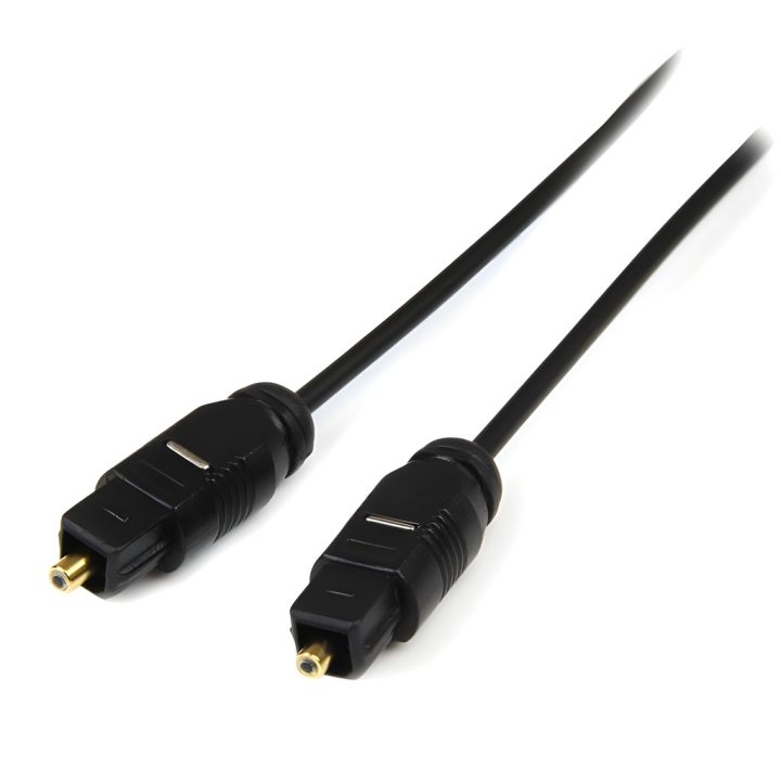 StarTech.com Cable 4,5m TosLink Audio Digital Óptico SPDIF Delgado -…