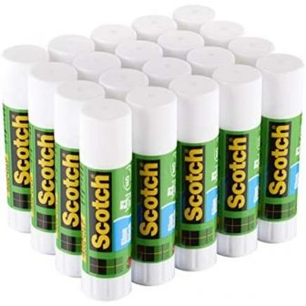 Expositor 20 barras de cola permanente 21g 6221DN Scotch 7100115346