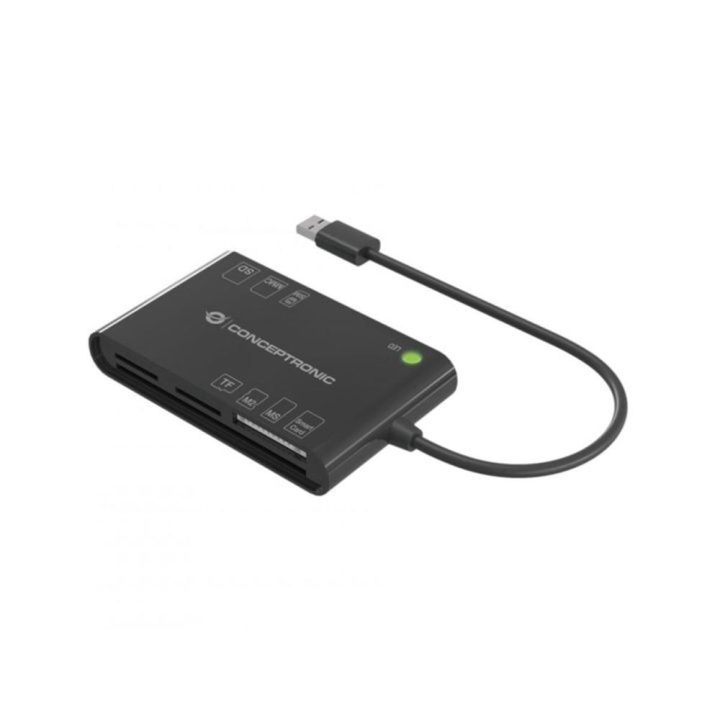 Conceptronic BIAN10B USB 3.2 Gen 1 (3.1 Gen 1) Type-A/Type-C Card…
