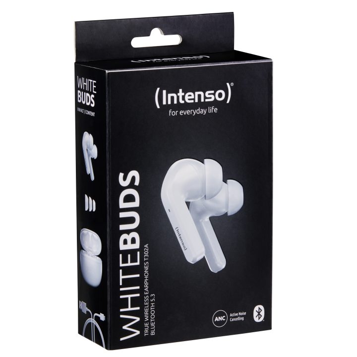 Intenso Buds T300A True Wireless In-Ear Headphones (3720302)