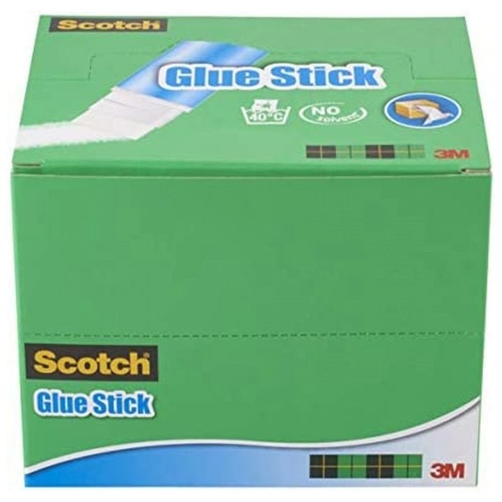 Expositor 20 barras adhesivo permanente 21g 6221DN Scotch 7100115346