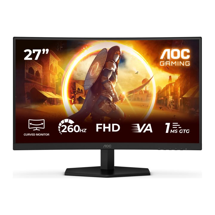 Monitor curvo AOC G4 C27G42ZE 27" Full HD 240 Hz