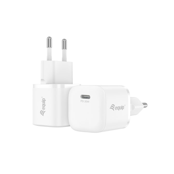 Equip 245520 carregador para smartphone e tablet, branco, corrente…