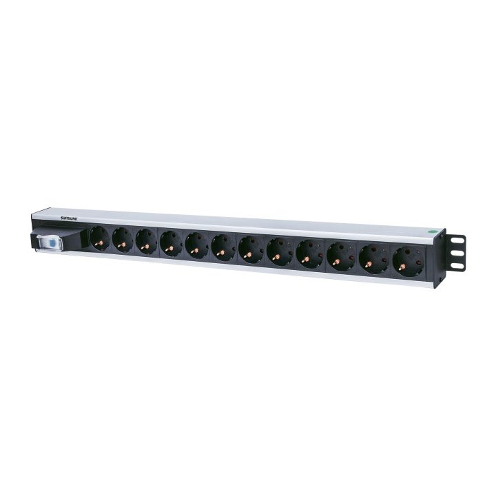 Intellinet 711449 unidad de distribución de energía (PDU) 12 salidas…