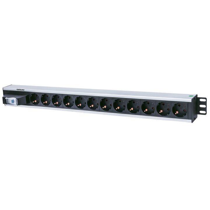 Intellinet 711449 unidade de distribuição de energia (PDU) 12 saídas…