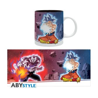 Taza Abystyle dragon ball goku ultra instinto vs jiren (ABYMUG665)