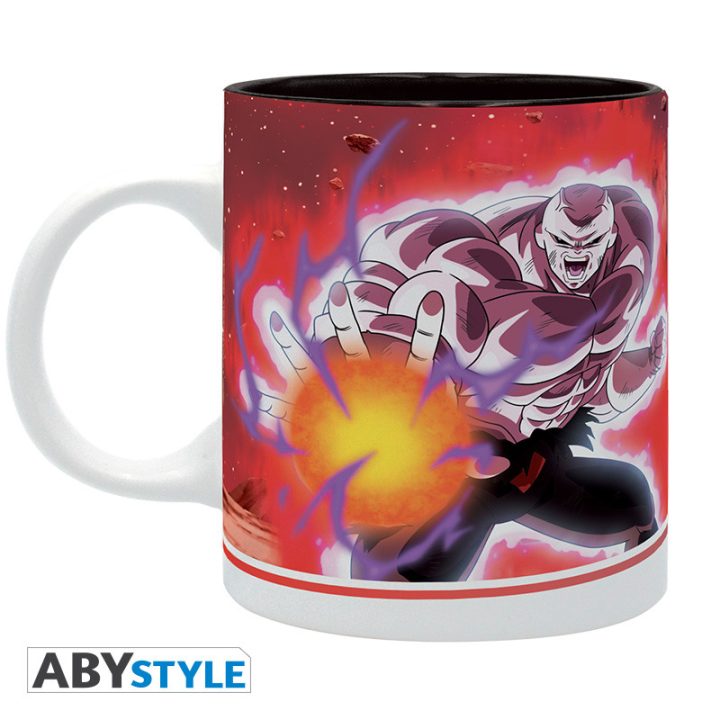 Abystyle Dragon Ball Goku Ultra Instinct vs Jiren Mug (ABYMUG665)