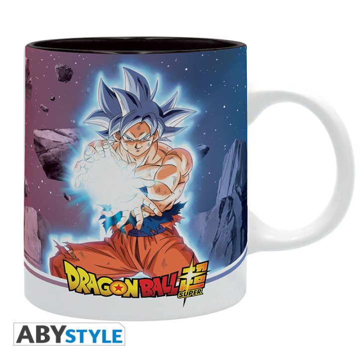 Caneca Abystyle Dragon Ball Goku Ultra Instinto vs Jiren (ABYMUG665)