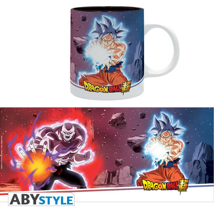 Caneca Abystyle Dragon Ball Goku Ultra Instinto vs Jiren (ABYMUG665)