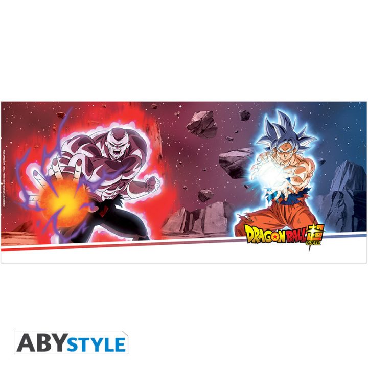 Abystyle Dragon Ball Goku Ultra Instinct vs Jiren Mug (ABYMUG665)