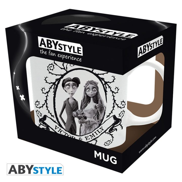 Abystyle Corpse Bride Victor & Emily Mug 320 ml (ABYMUG819)