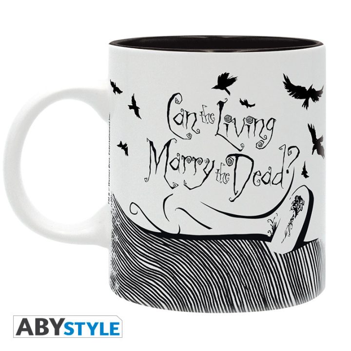 Abystyle Corpse Bride Victor & Emily Mug 320 ml (ABYMUG819)