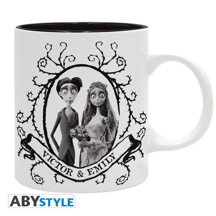 Caneca Abystyle A Noiva Cadáver Victor & Emily 320 ml (ABYMUG819)