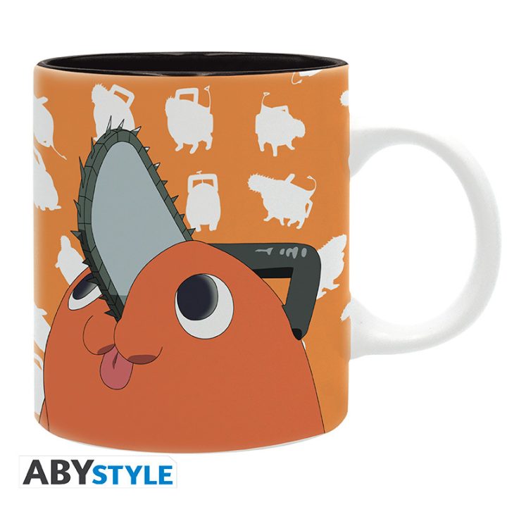 Abystyle Chainsaw Man Pochita Mug 320 ml (ABYMUGA380)