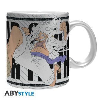 Taza Abystyle one piece luffy gear 5 320 ml (ABYMUGA694)