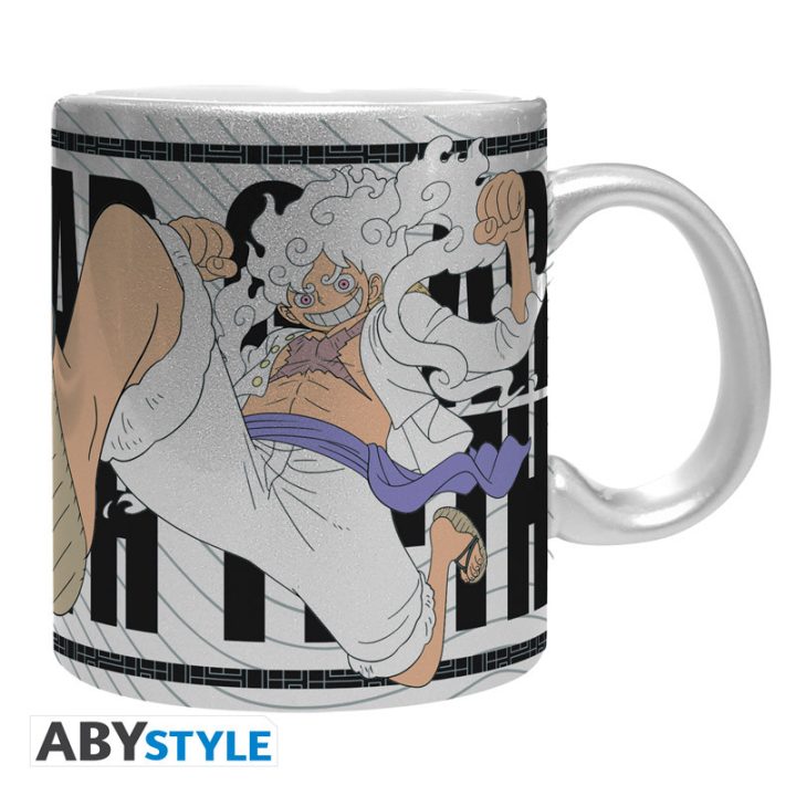 Caneca Abystyle one piece luffy gear 5 320 ml (ABYMUGA694)