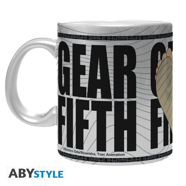 Caneca Abystyle one piece luffy gear 5 320 ml (ABYMUGA694)