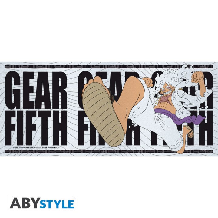 Taza Abystyle one piece luffy gear 5 320 ml (ABYMUGA694)