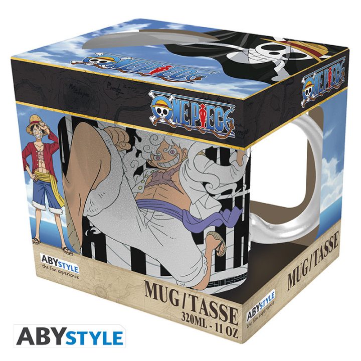 Caneca Abystyle one piece luffy gear 5 320 ml (ABYMUGA694)