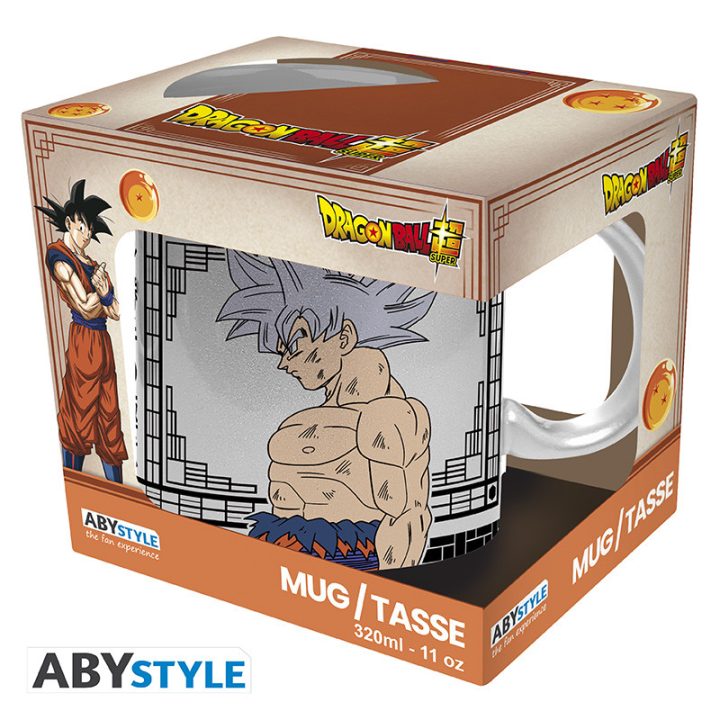 Abystyle Dragon Ball Super Goku Mug 320 ml (ABYMUGA698)