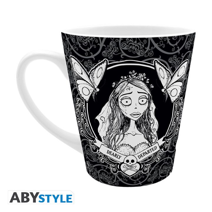 Caneca Abystyle A Noiva Cadáver Emily (ABYMUGA701)