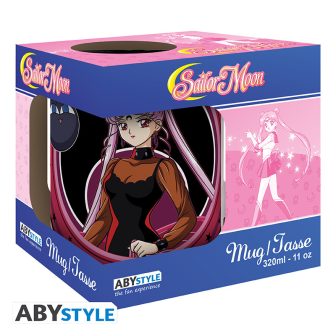 Caneca Abystyle Sailor Moon vs Black Lady 320 ml (ABYMUGA744)