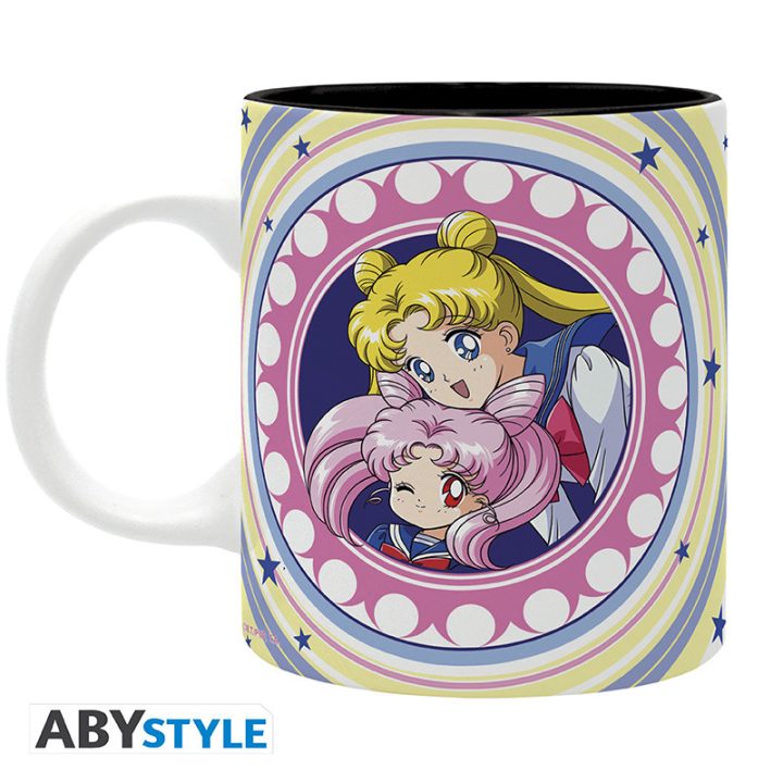 Taza Abystyle sailor moon vs black lady 320 ml (ABYMUGA744)