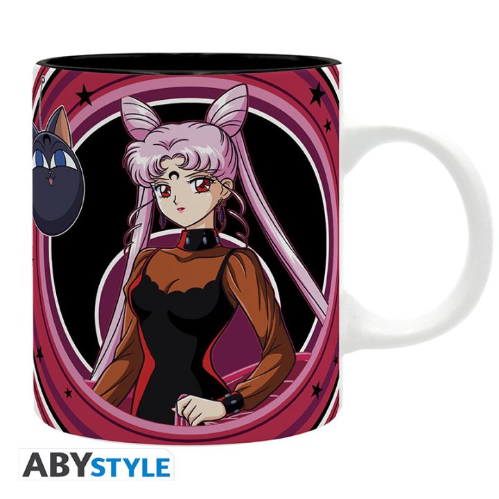 Caneca Abystyle Sailor Moon vs Black Lady 320 ml (ABYMUGA744)