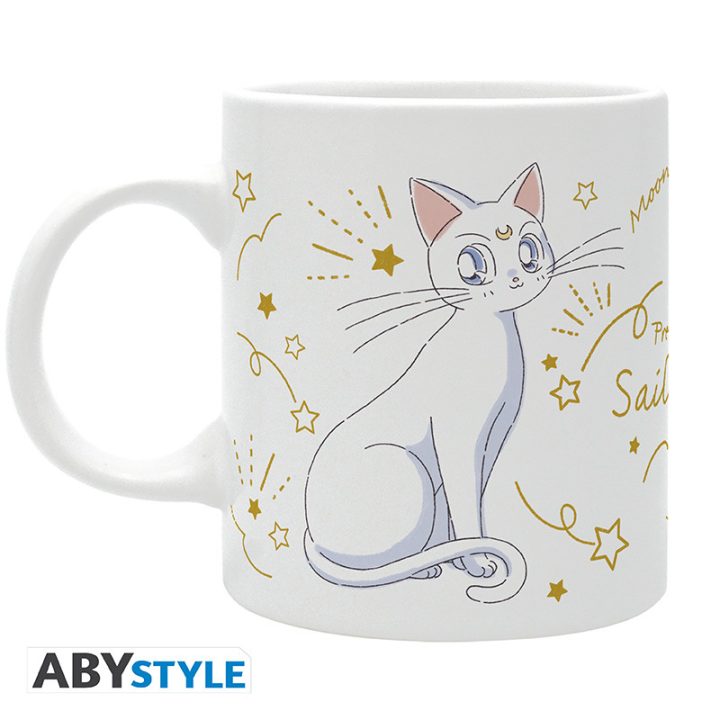 Caneca Abystyle Sailor Moon Luna-Luna & Artemis Cats (ABYMUGA750)