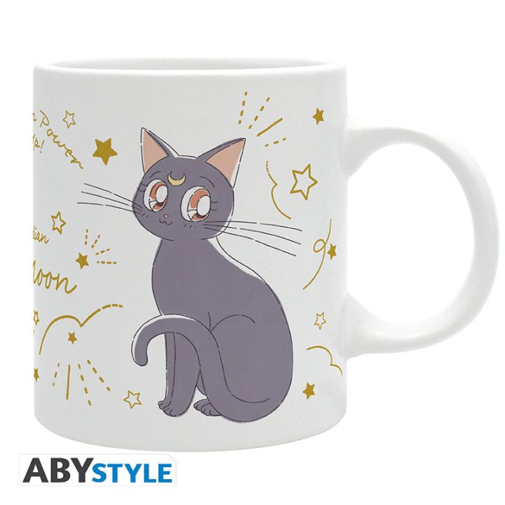 Caneca Abystyle Sailor Moon Luna-Luna & Artemis Cats (ABYMUGA750)