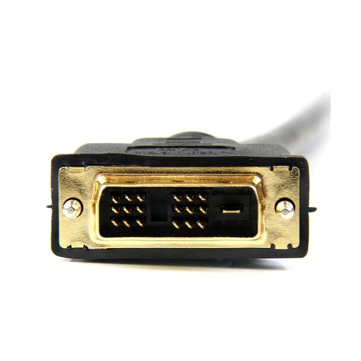 StarTech.com HDMI to DVI Cable 1m - DVI-D Male - HDMI Male - Adapter…